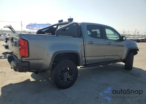 2018 Chevrolet Colorado Zr2 из США, поврежденный, VIN 1GCGTEEN6J1196917